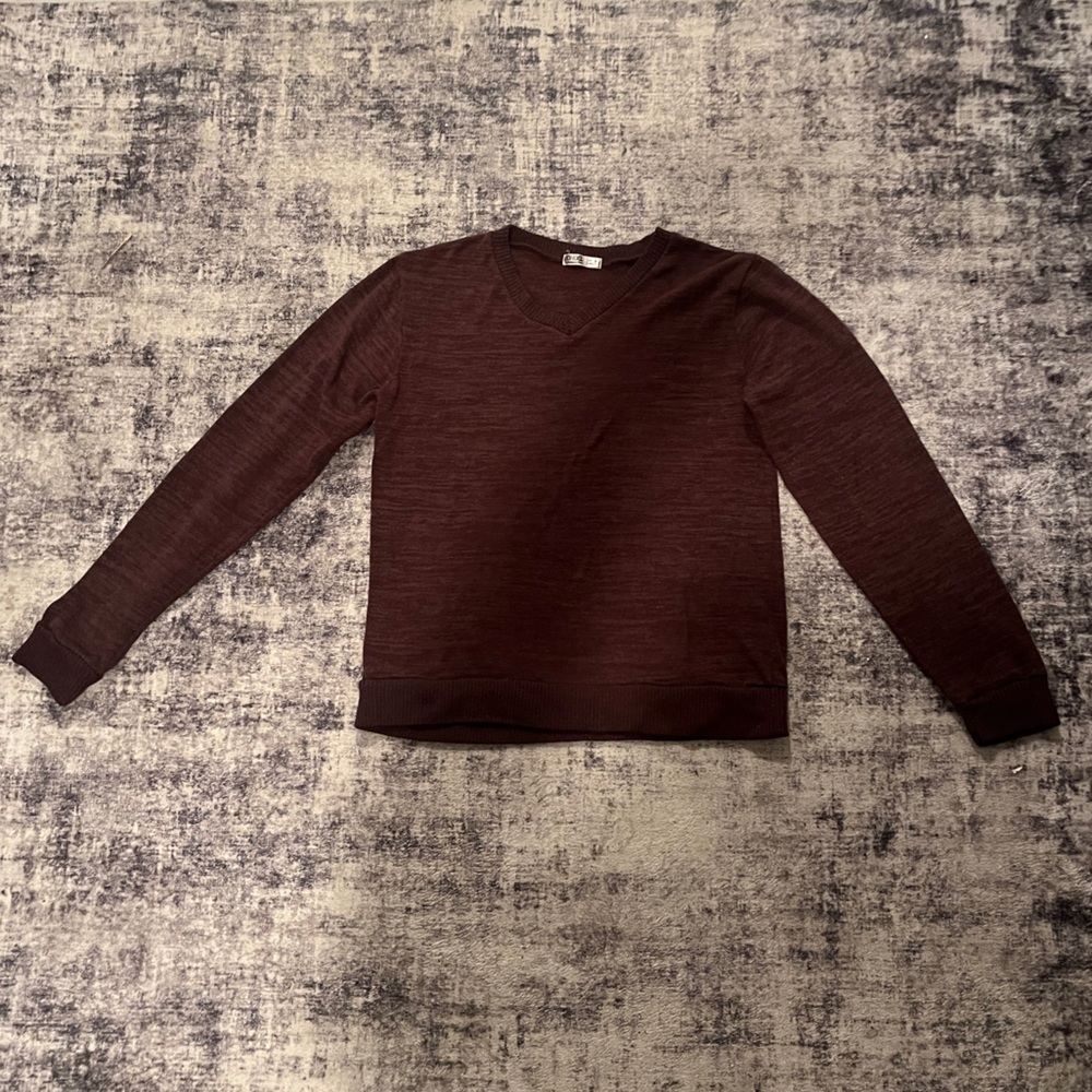 Women's Brown Sweater Cardigan